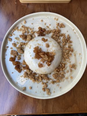 Desert  at NIYA in Casablanca