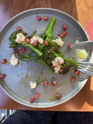 Broccolini!!  at NIYA in Casablanca