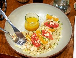 😋😋 at NIYA in Casablanca