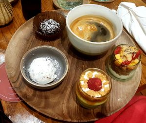 😍😋 at NIYA in Casablanca