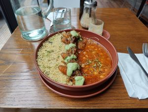 Couscous revisté at NIYA in Casablanca