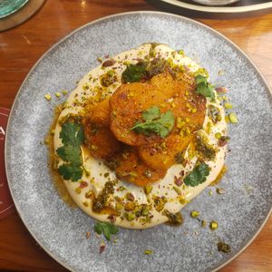 Very reach tastes. Ideal Marrocon oiles. Too good humus at NIYA in Casablanca