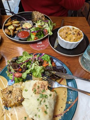 Shawarma at NIYA in Casablanca