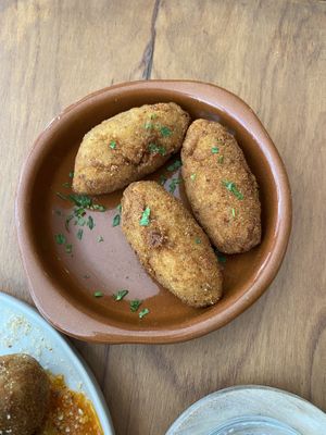 Croquettes  at NIYA in Casablanca