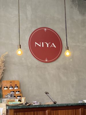 Decor  at NIYA in Casablanca