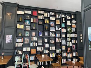 Decor  at NIYA in Casablanca