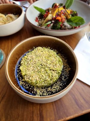Cauliflower rice  at NIYA in Casablanca
