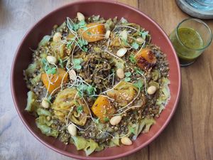 Rfissa at NIYA in Casablanca