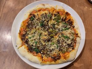 Pizette Lahmé at NIYA in Casablanca