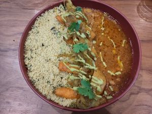 Couscous revisité at NIYA in Casablanca