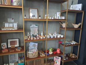 Do a bit of shopping whilst waiting for your food at NIYA in Casablanca