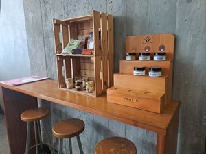 Venue made yummy condiments at NIYA in Casablanca