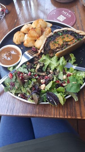 Butternut Wellington at NIYA in Casablanca