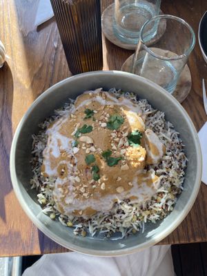 Butter cauliflower   at NIYA in Casablanca