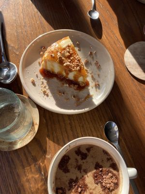 No-cheesecake  at NIYA in Casablanca