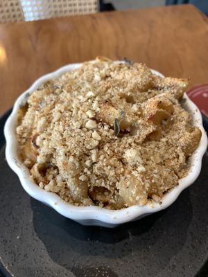 mac and cheese  at NIYA in Casablanca