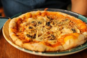 pizzetta at NIYA in Casablanca