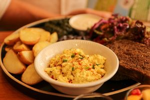 big brunch at NIYA in Casablanca