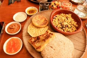 Moroccan brunch at NIYA in Casablanca