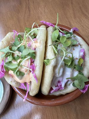Bao Buns   at NIYA in Casablanca