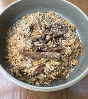 Mushroom Risotto   at NIYA in Casablanca