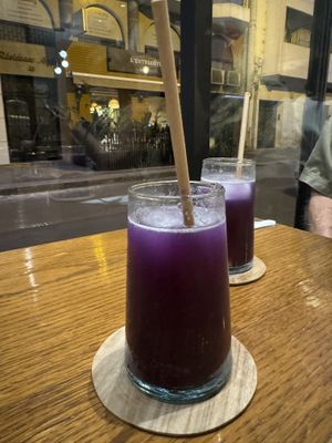 Lavender lemonadee  at NIYA in Casablanca