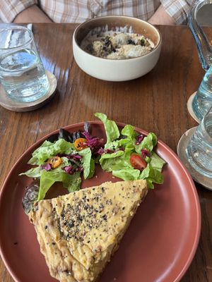 Quiche Lorraine  at NIYA in Casablanca