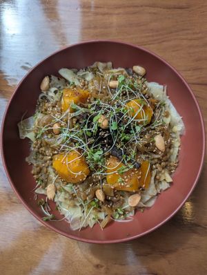 Plat du our, rfissa at NIYA in Casablanca