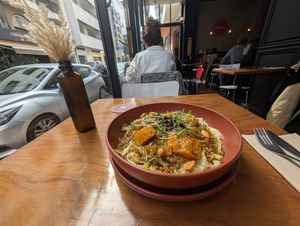 Inside at NIYA in Casablanca