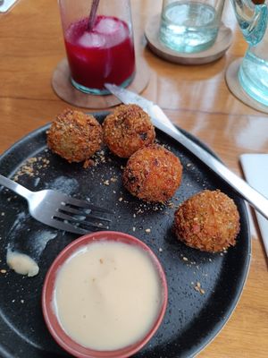 No fish balls at NIYA in Casablanca