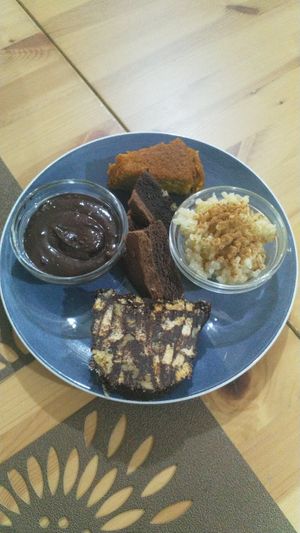 Desserts at Mr. Vegan in Costa Da Caparica