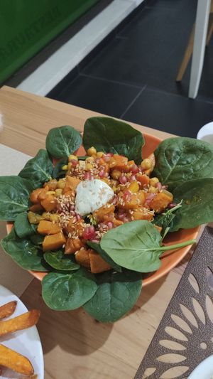 Buddha Bowl at Mr. Vegan in Costa Da Caparica