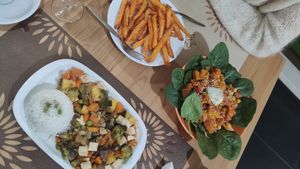 Menu 💖 at Mr. Vegan in Costa Da Caparica