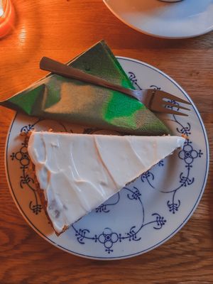 Carrotcake at Cafe Kakadu in Offenburg