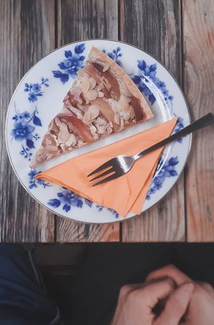 Applepie at Cafe Kakadu in Offenburg