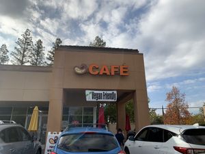 Store front  at The Paisley Cafe in Orangevale