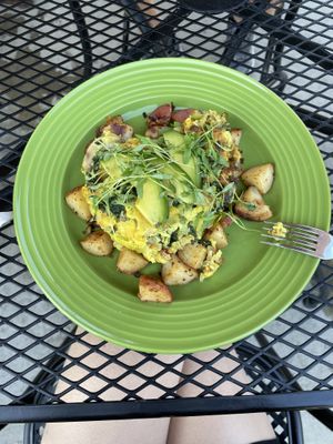 veggie scramble  at The Paisley Cafe in Orangevale