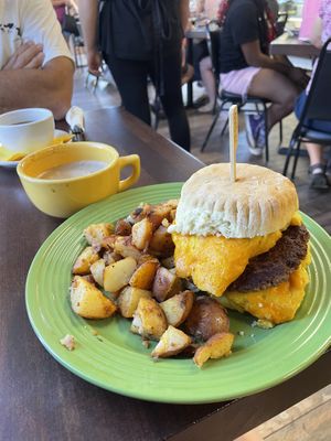   at The Paisley Cafe in Orangevale