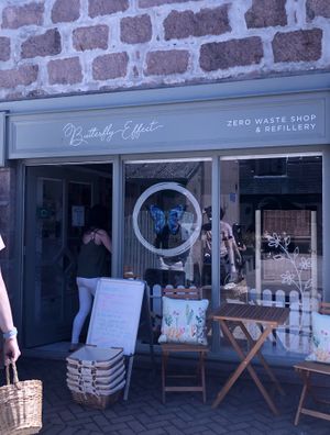 Shop front at Butterfly Effect Banchory  in Banchory
