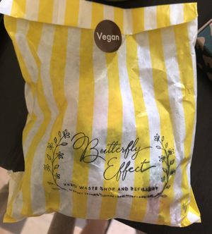Vegan candy goodie bags at Butterfly Effect Banchory  in Banchory