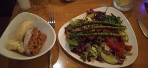 Amazing starter 🇮🇹 at Amici in Torquay