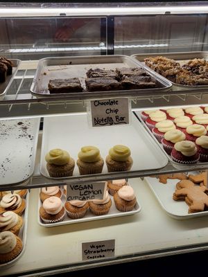 Vegan options at Little Cupcake Bakeshop in New York City