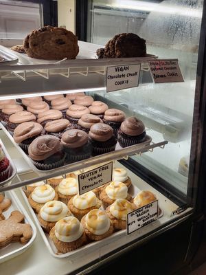 Vegan options at Little Cupcake Bakeshop in New York City