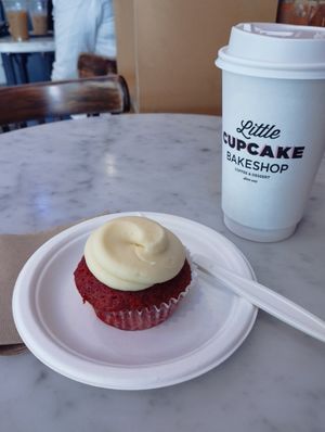  at Little Cupcake Bakeshop in New York City