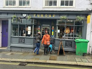Exterior   at Rumour in Totnes