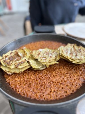   at El Patio in Tarifa