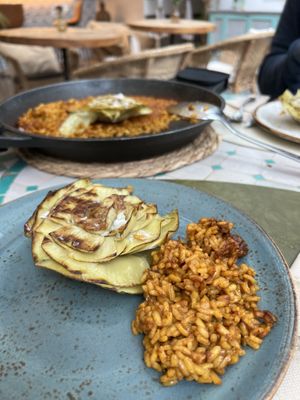   at El Patio in Tarifa