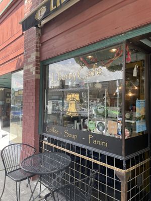 Adorable, quaint cafe & coffee shop!   at Liberty Cafe in Renton
