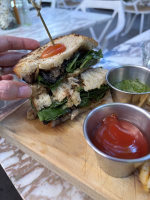 A close up  at Jacques in San Miguel De Allende