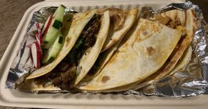 Quesadillas  at Your Local Seitanist in Chattanooga